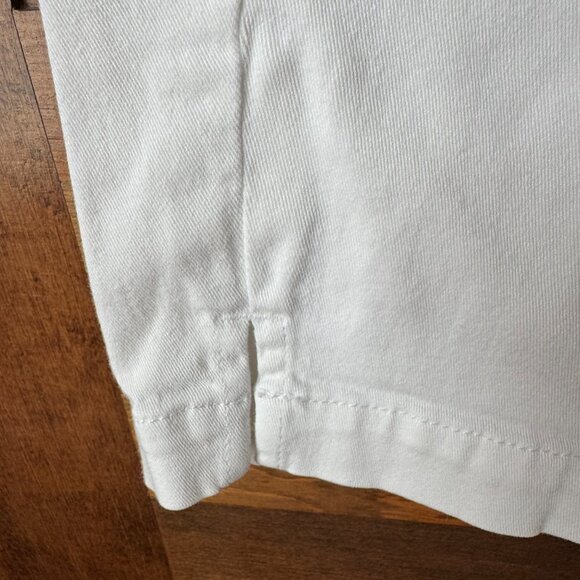 Lee White Capris Size 12M - Picture 7 of 13